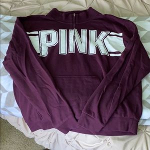 PINK Half Zip